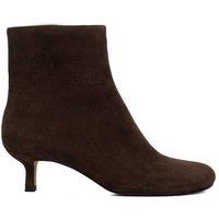 Dune London Women's 'Orina' Suede Ankle Boots in Brown | Size: 4