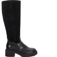 Dune London Women's 'Tallon' Knee High Boots in Black | Size: 5