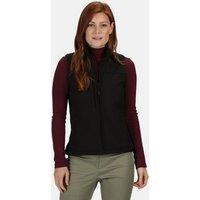 Regatta Professional Women's Softshell Body Warmer in True Black | Size: 16