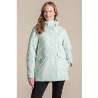 Craghoppers Women's Caldbeck II Thermic Waterproof Insulated Jacket in Light Green | Size: 16
