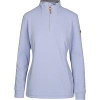 Trespass Women's Big Heart Fleece in Blue | Size: Small