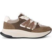 KG Kurt Geiger Men's 'Jasper Webbing' Trainers in Brown | Size: 11