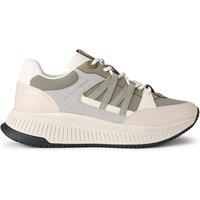 KG Kurt Geiger Men's 'Jasper Webbing' Trainers in Grey | Size: 9