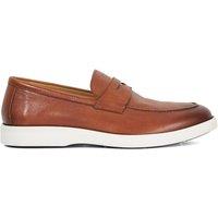 Dune London Men's 'Barnstaple' Leather Loafers in Brown | Size: 10