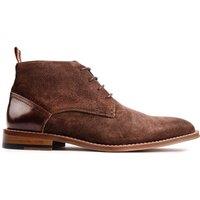 SIMON CARTER Men's Byrd 2 Chukka Boots in Brown | Size: 9