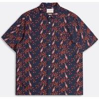 Capo Collection by Far Afield Men's The Sopranos Rat Pack Hot Sauce Shirt in Black | Size: Medium
