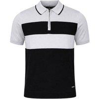 Bench Men's Aspinn Black Polo Shirt | Size: Small