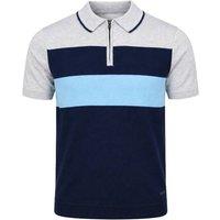Bench Men's Aspinn Navy Polo Shirt | Size: 2XL
