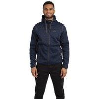 Trespass Men's Odeno B Marl Fleece Jacket in Navy | Size: Medium