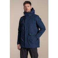Craghoppers Men's Agnar Waterproof Insulated Jacket in Navy | Size: 2XL