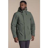 Craghoppers Men's Agnar Waterproof Insulated Jacket in Dark Green | Size: XL