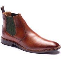 Base London Men's Kensington Chelsea Boot in Tan | Size: 6
