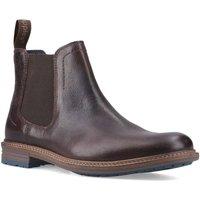 Hush Puppies Men's Justin Chelsea Boot in Chocolate | Size: 8