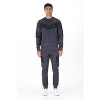 Luke 1977 Men's Casa Vieja Tracksuit in Charcoal | Size: Medium