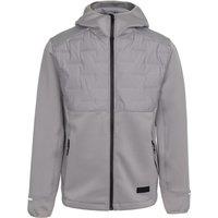 Trespass Men's Bolfort Active Hybrid Jacket in Light Grey | Size: XL