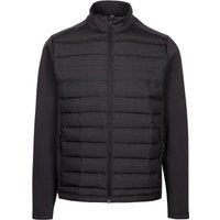 Trespass Men's Jorge Hybrid Jacket in Black | Size: Large