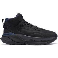Clarks Men's Pace TrailHi Waterproof Black Ankle Boots, Lace Up, Walking | Size: 11-Standard Fit