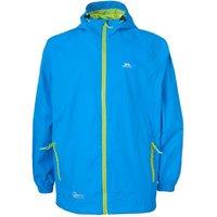 Trespass Men's Qikpac Waterproof Jacket in Cobalt | Size: 6XL