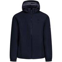 Trespass Men's Macsween Waterproof Jacket in Black | Size: XL