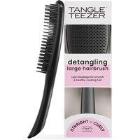 Tangle Teezer Women's The Large Wet Detangler Hairbrush - Black Gloss