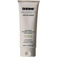 Shrine Women's Gloss It 200ml in Ash Blonde