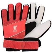 Team Merchandise Goalkeepers Gloves Youths Liverpool | Size: 10-14 Years
