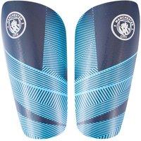 Team Merchandise Slip In Shin Guards Team Man City | Size: 10-11 Years