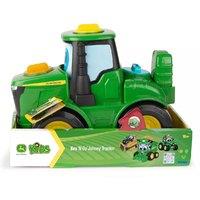John Deere Key 'N Go Johnny Tractor Childrens Interactive Farm Toy