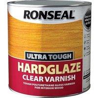 Ronseal 750ml Ultra Tough Hardglaze Varnish in Clear