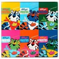 Vintage Kelloggs Pop Art Frosties Hot Pot Stand