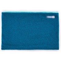 Turtle Doves Cashmere Reversible Snood in Aqua