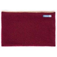 Turtle Doves Cashmere Reversible Snood in Red