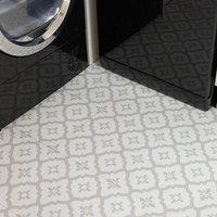 FloorPops Comet Stone Self Adhesive Vinyl Floor Tiles Pack of 10 (0.93sqm) | Size: 304.8mm x 304.8mm