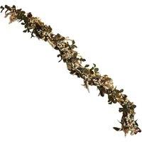 Samuel Alexander 1.8m White Winter Berry Christmas Garland with Seasonal Foliage