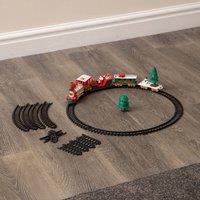 Samuel Alexander Christmas Musical Train Set with Lights & 3 Track Layouts