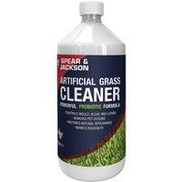 Spear & Jackson 2 Pack Artificial Grass Cleaner 500ml in Clear