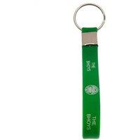 Celtic FC Silicone Keyring in Green