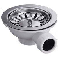 Oracstar Basket Strainer in Silver