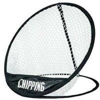 Longridge Pop Up Golf Chipping Net Practice Training Aid in Black