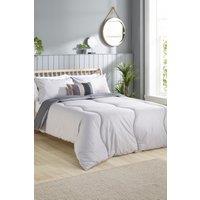 Slumberdown Coverless Comfort Printed Embossed Waffle 10.5 Tog Duvet | Size: King