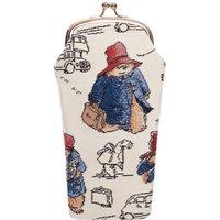 Signare Paddington Bear Protective Glasses Pouch in Beige