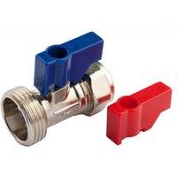 Oracstar Straight Valve in Bronze