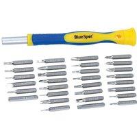 Bluespot Tools Precision Driver Set, 31 Piece