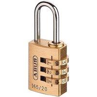 ABUS Mechanical 165 Series Combination Padlock