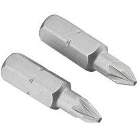 IRWIN Screwdriver Bits, Pozidriv