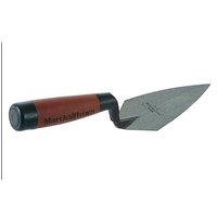 Marshalltown Philadelphia Carbon Steel Pointing Trowel in Dark Brown
