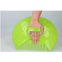 NESTLUNE Big Hands Garden Leaf & Grass Collector Waste in Green