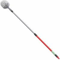 PAWNORA Extra Long Cobweb Feather Duster in Grey