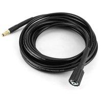 FLAVORA 10M Replacement High Pressure Washer Hose Heavy in Black