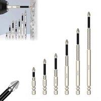 FLAVORA 6PCS K5 Magnetic Screwdriver Bit Set Impact-Resistant in Silver